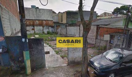 Terreno à venda, 248 m² por R$ 410.000,00 - Taboão - São Bernardo do Campo/SP