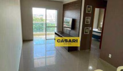 Apartamento com 2 dormitórios à venda, 68 m² - Rudge Ramos - São Bernardo do Campo/SP