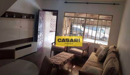 Sobrado com 2 dormitórios à venda, 117 m² - Vila Euclides - São Bernardo do Campo/SP