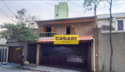 Sobrado com 4 dormitórios, 230 m² - venda por R$ 900.000,00 ou aluguel por R$ 5.716,01/mês - Jardim do Mar - São Bernardo do Campo/SP