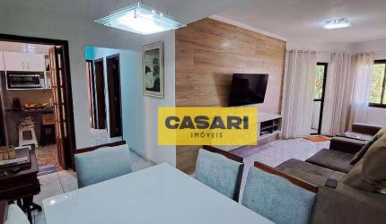 Apartamento com 2 dormitórios à venda, 78 m² - Vila Euclides - São Bernardo do Campo/SP