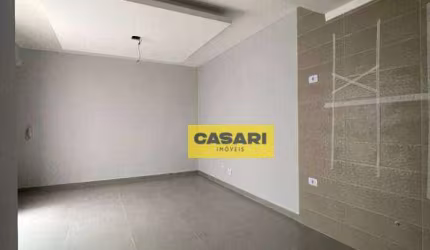 Cobertura com 2 dormitórios à venda, 87 m² - Vila Scarpelli - Santo André/SP