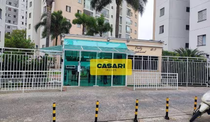 Apartamento com 3 dormitórios à venda, 73 m² - Taboão - São Bernardo do Campo/SP