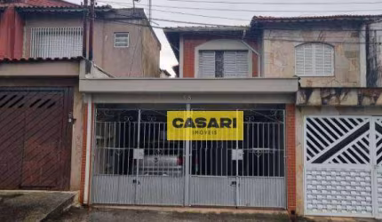 Sobrado com 3 dormitórios à venda, 156 m² por R$ 530.000,00 - Alves Dias - São Bernardo do Campo/SP