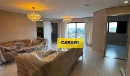 Apartamento com 4 dormitórios à venda, 188 m²- Jardim do Mar - São Bernardo do Campo/SP