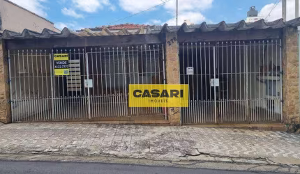 Casa com 2 dormitórios à venda, 145 m² por R$ 690.000,00 - Santa Terezinha - São Bernardo do Campo/SP