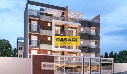 Apartamento com 2 dormitórios à venda, 65 m² - Jardim do Mar - São Bernardo do Campo/SP