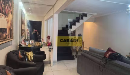 Sobrado com 3 dormitórios à venda, 147 m² - Jordanópolis - São Bernardo do Campo/SP