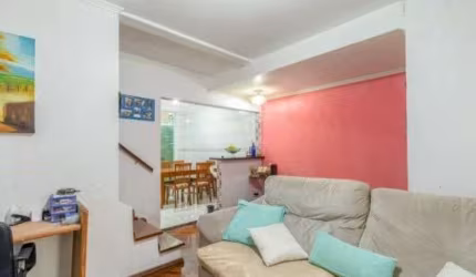 Sobrado com 3 dormitórios à venda, 126 m² - Utinga - Santo André/SP