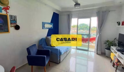 Apartamento com 2 dormitórios à venda, 71 m² - Vila Príncipe de Gales - Santo André/SP