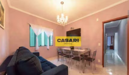 Sobrado com 3 dormitórios à venda, 226 m² - Jardim Petroni - São Bernardo do Campo/SP
