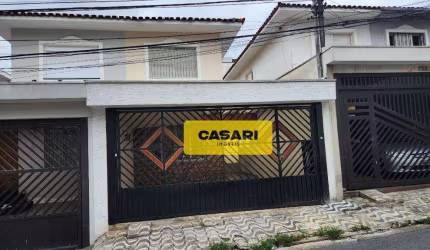 Sobrado à venda, 166 m² por R$ 699.000,00 - Jardim do Mar - São Bernardo do Campo/SP