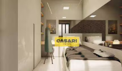 Sobrado com 3 dormitórios à venda, 129 m² - Vila Curuçá - Santo André/SP