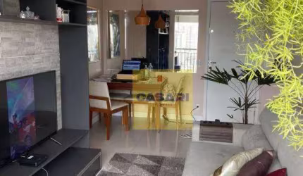 Apartamento com 1 dormitório à venda, 42 m² - Jardim Olavo Bilac - São Bernardo do Campo/SP