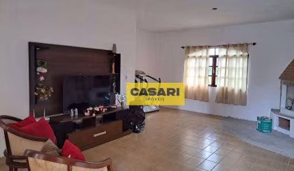 Sobrado com 4 dormitórios à venda, 468 m² - Jardim Clube de Campo - Santo André/SP