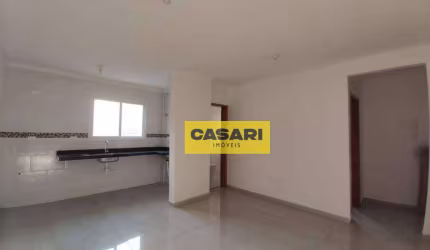 Apartamento com 2 dormitórios à venda, 53 m² - Jardim Las Vegas - Santo André/SP