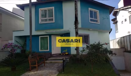 Sobrado com 4 dormitórios à venda, 379 m² - Swiss Park - São Bernardo do Campo/SP