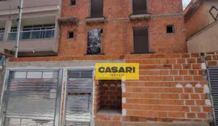 Cobertura com 2 dormitórios à venda, 96 m² por R$ 460.000,00 - Parque Oratório - Santo André/SP