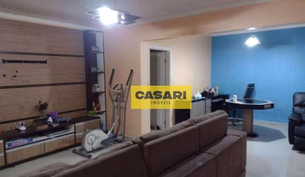 Casa com 3 dormitórios à venda, 207 m² - Nova Petrópolis - São Bernardo do Campo/SP