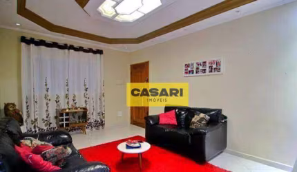 Casa com 3 dormitórios à venda, 150 m² - Jardim Santo Alberto - Santo André/SP