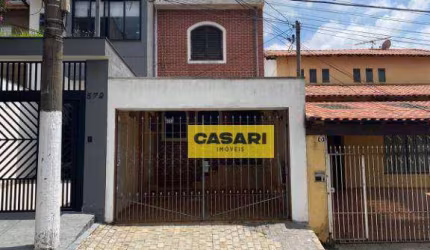 Sobrado com 4 dormitórios à venda, 150 m²  - Jardim do Mar - São Bernardo do Campo/SP