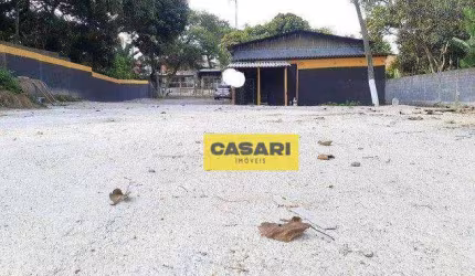 Terreno para alugar, 600 m² por R$ 5.700,01/mês - Batistini - São Bernardo do Campo/SP