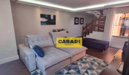 Sobrado com 3 dormitórios à venda, 258 m² - Assunção - São Bernardo do Campo/SP