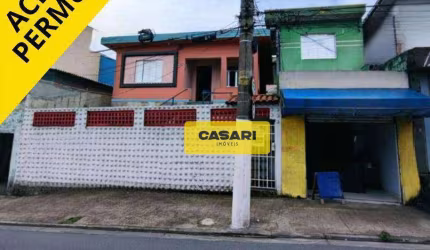 Casa com 6 dormitórios à venda, 269 m² por R$ 700.000,00 - Assunção - São Bernardo do Campo/SP