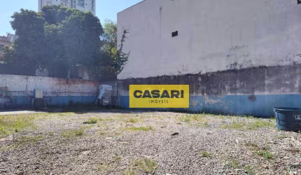 Terreno para alugar, 298 m² por R$ 5.717,81/mês - Centro - São Bernardo do Campo/SP