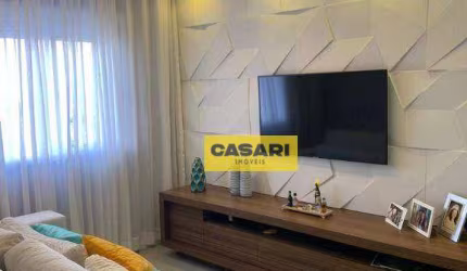 Apartamento com 2 dormitórios à venda, 71 m² - Centro - São Bernardo do Campo/SP