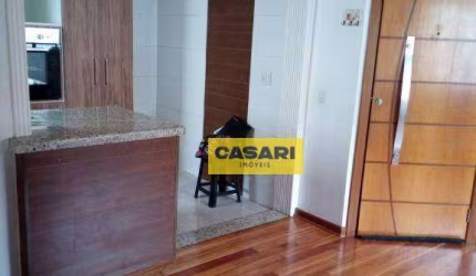 Apartamento com 3 dormitórios à venda, 57 m² - Demarchi - São Bernardo do Campo/SP