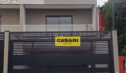 Sobrado com 3 dormitórios à venda, 201 m² por R$ 960.000,00 - Demarchi - São Bernardo do Campo/SP