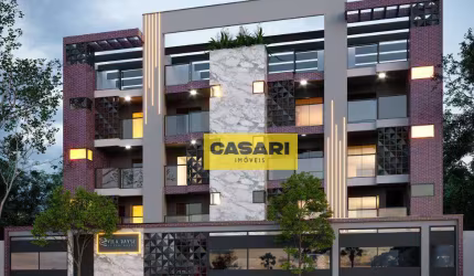 Cobertura LANÇAMENTO à venda, 114 m² - Vila Dayse - São Bernardo do Campo/SP