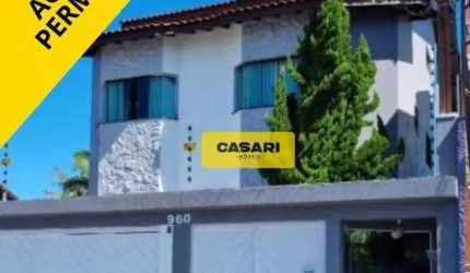 Sobrado com 4 dormitórios à venda, 650 m²  - Parque Espacial - São Bernardo do Campo/SP