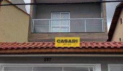 Sobrado com 1 dormitório à venda, 243 m² - Parque Novo Oratório - Santo André/SP