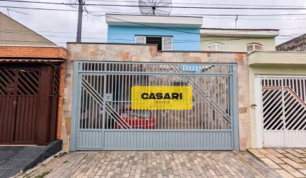 Sobrado com 3 dormitórios à venda, 200 m² - Paulicéia - São Bernardo do Campo/SP