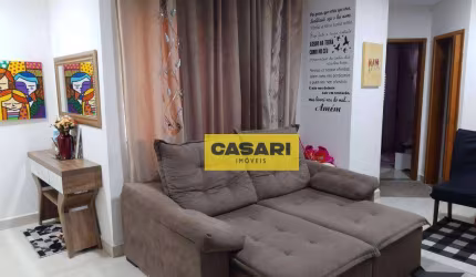 Cobertura com 2 dormitórios à venda, 88 m²  - Vila Floresta - Santo André/SP