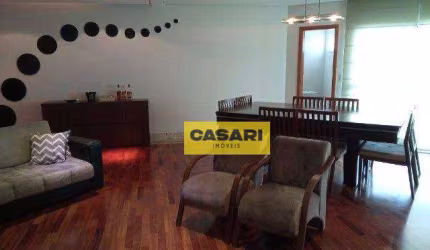 Apartamento com 3 dormitórios à venda, 188 m² - Olímpico - São Caetano do Sul/SP
