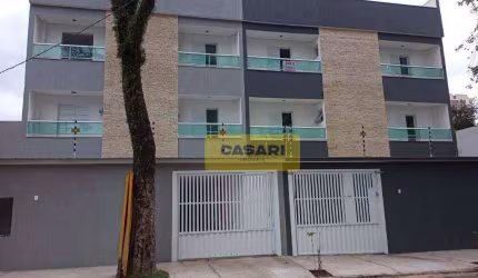 Cobertura à venda, 163 m² por R$ 850.000,00 - Campestre - Santo André/SP