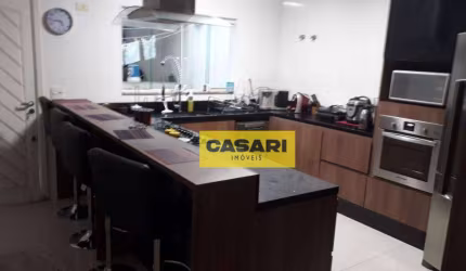 Sobrado com 3 dormitórios à venda, 200 m² - Vila Alice - Santo André/SP
