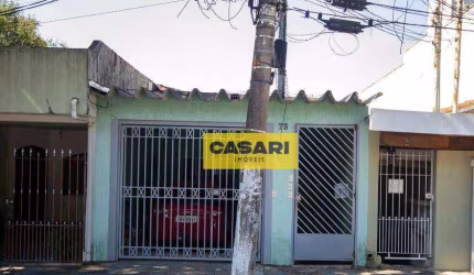 Casa com 2 dormitórios à venda, 247 m² - Demarchi - São Bernardo do Campo/SP