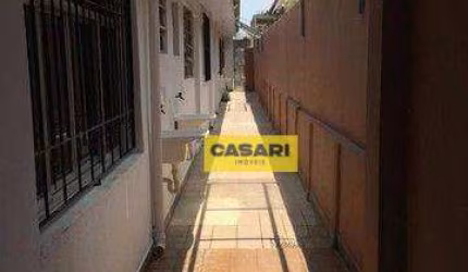 Terreno à venda, 250 m² - Vila Aquilino - Santo André/SP