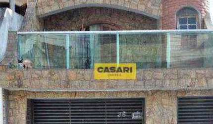 Sobrado com 3 dormitórios à venda, 125 m² - Parque Gerassi - Santo André/SP