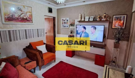 Casa com 3 dormitórios à venda, 155 m² por R$ 598.000,00 - Taboão - São Bernardo do Campo/SP