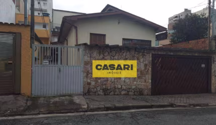 Terreno com 2 casas à venda, 232 m² - Vila Anita - São Bernardo do Campo/SP