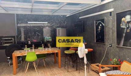 Sobrado com 2 dormitórios à venda, 125 m² - Jardim Las Vegas - Santo André/SP.
