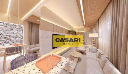 Apartamento com 2 dormitórios à venda, 67 m² - Nova Petrópolis - São Bernardo do Campo/SP