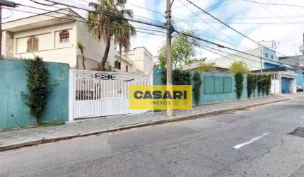 Casa para alugar, 204 m² por R$ 6.778,00/mês - Assunção - São Bernardo do Campo/SP