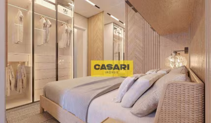 Apartamento com 2 dormitórios à venda, 67 m² - Nova Petrópolis - São Bernardo do Campo/SP