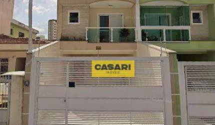 Sobrado com 3 dormitórios à venda, 222 m² - Centro - São Bernardo do Campo/SP